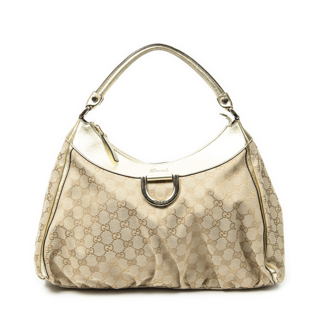 Gucci Large D-Ring Hobo